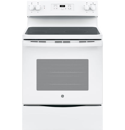 GE® 30" Free-Standing Electric Range