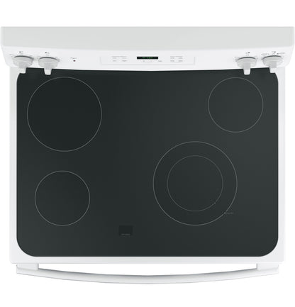 GE® 30" Free-Standing Electric Range