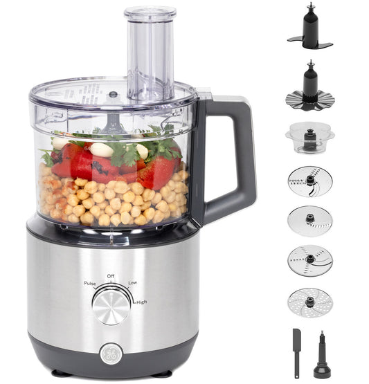 Food Processor with Accessories
