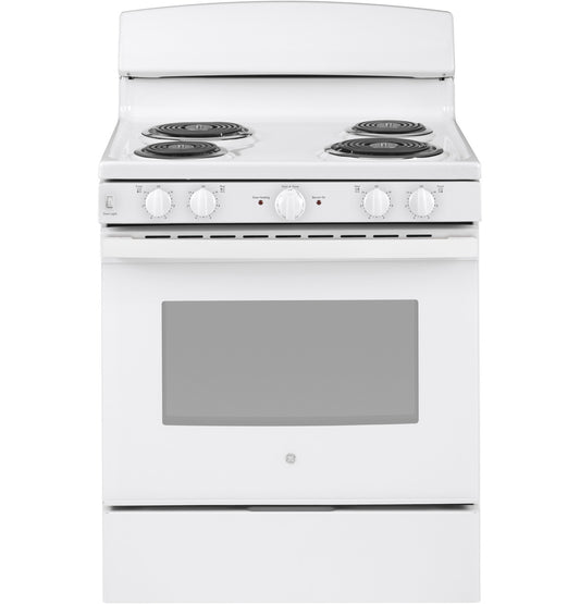 GE® 30" Free-Standing Electric Range