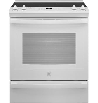 GE® 30" Slide-In Electric Convection Range with No Preheat Air Fry