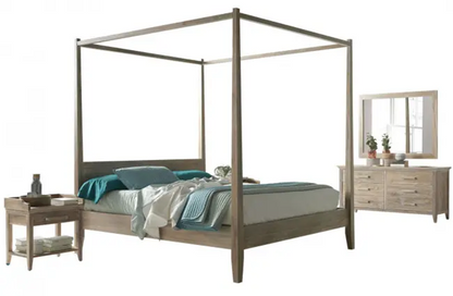 Lyra Canopy Bed