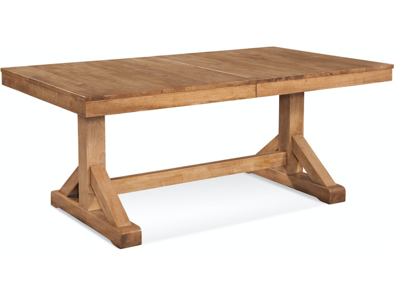 Hues Rectangular Extension Dining Table