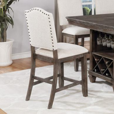 REGENT 5PC COUNTER HEIGH DINING SET