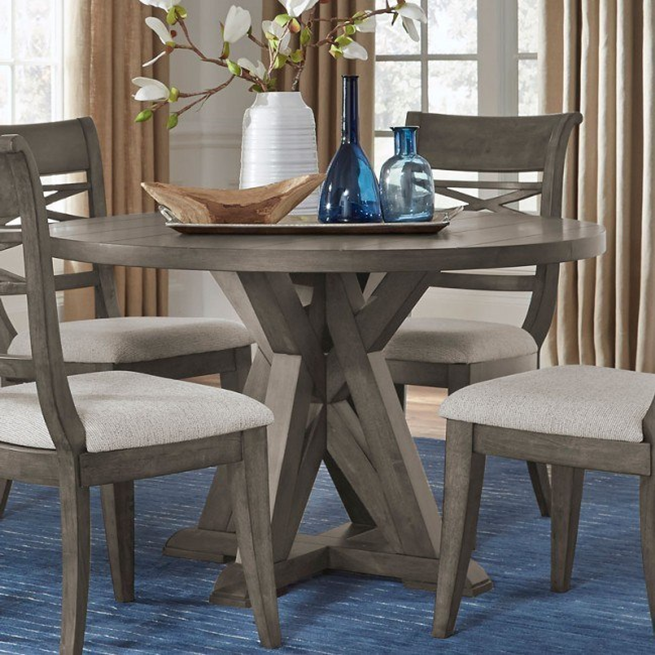 BROWN DINING SET