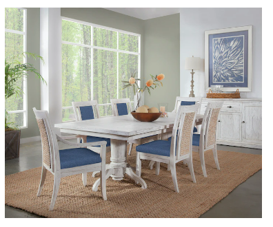 Fairwind Round/Oval Pedestal Dining Table