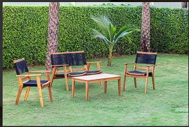 Panama Jack Laguna 4 PC Seating Set