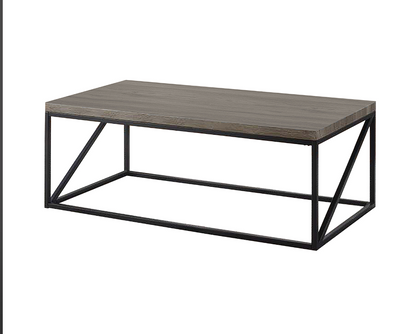 Birdie Rectangular Coffee Table Sonoma Grey