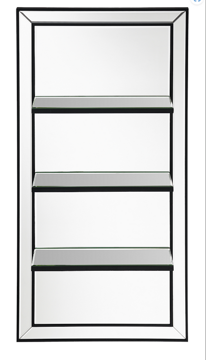 Oriel 3-Shelf Rectangle Wall Mirror