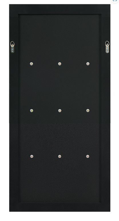 Oriel 3-Shelf Rectangle Wall Mirror
