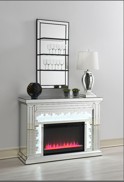 Oriel 3-Shelf Rectangle Wall Mirror
