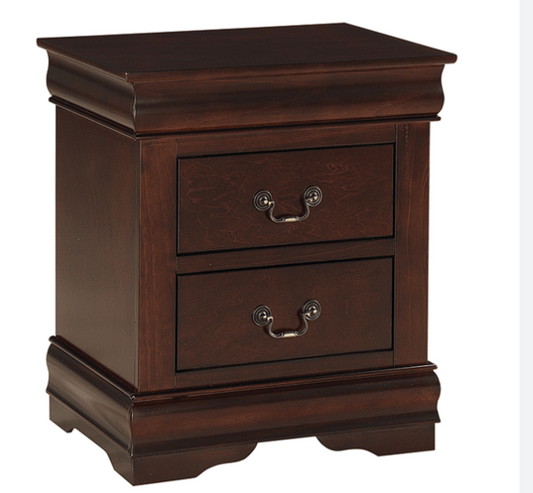 LOUIS PHILIP CHERRY  NIGHTSTAND