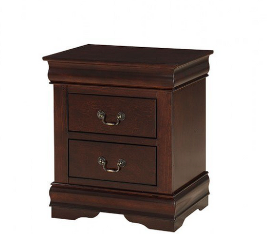 LOUIS PHILIP CHERRY  NIGHTSTAND