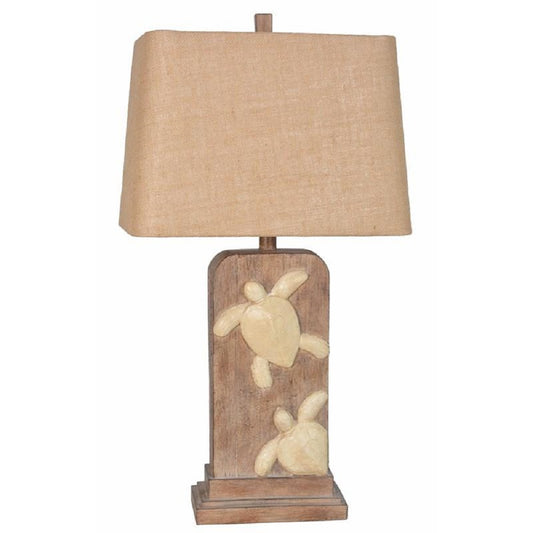 Polyresin Table Lamp