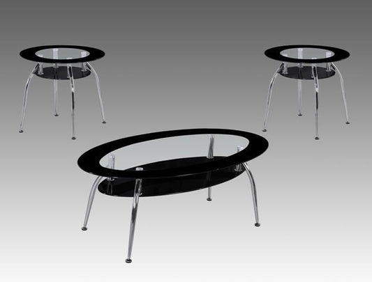 Mila Coffee table with side tables