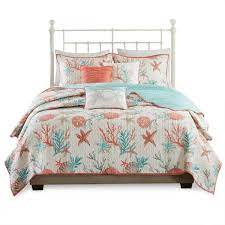 Madison Park 6 Piece Quilted Coverlet Set -Full/Queen MP13-2709 By Olliix