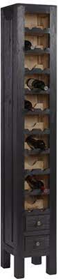 Progressive Furniture Bar and Game Room Wine Cabinet A517-20 at Claussens Furniture