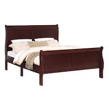 Louis Philip Bed Frame Cherry