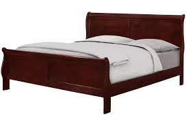 Louis Philip Bed Frame Cherry