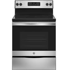 GE® 30" Free-Standing Electric Range