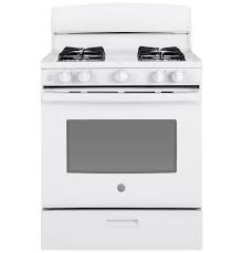 GE® 30" Free-Standing Gas Range