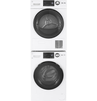 GE® 24" 2.4 Cu. Ft. ENERGY STAR® Front Load Washer with Steam