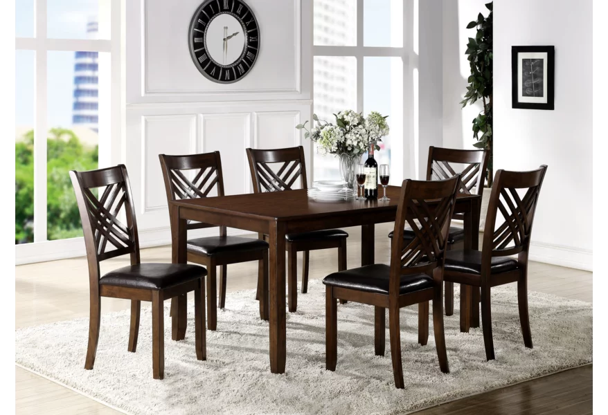 ELOISE 7-PC DINETTE SET