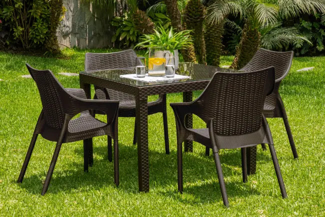 5 PC PANAMA JACK OUTDOOR SET