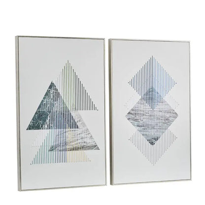 Geometric Framed Wall Art
