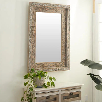 WD RECT WALL MIRROR