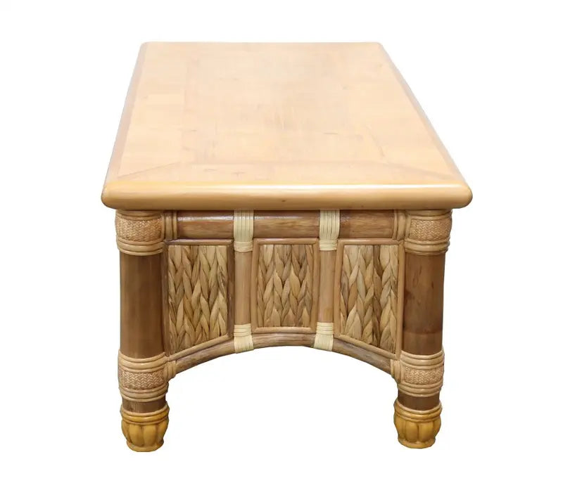 Coffee Table, Available in Natural Finish Only.