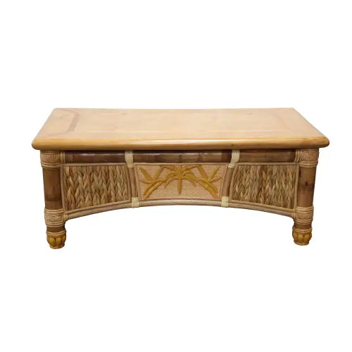 Coffee Table, Available in Natural Finish Only.