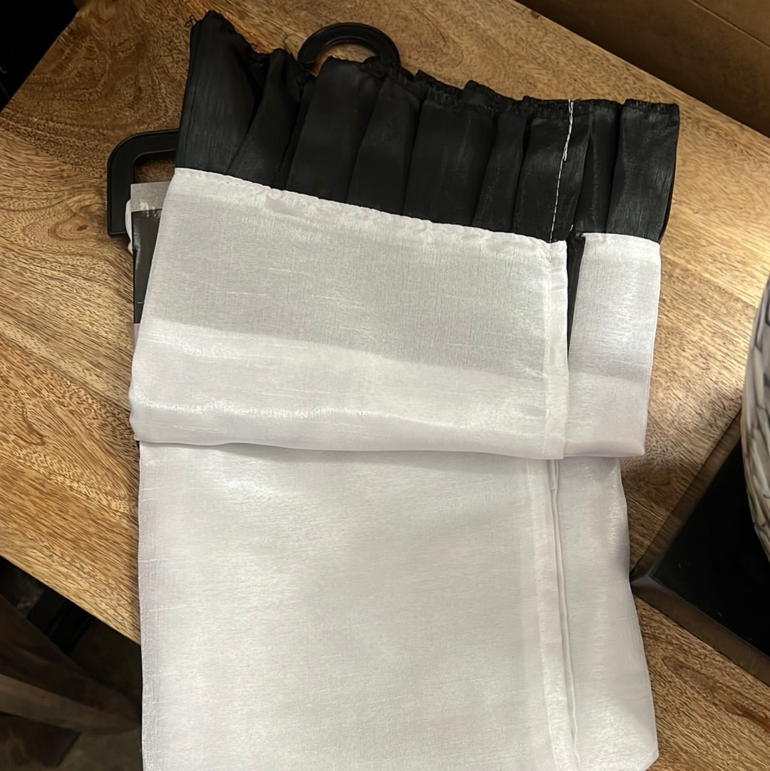 Ruffle Kitchen curtain
