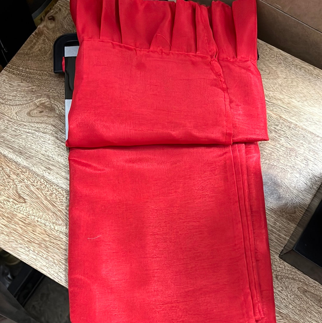 Ruffle Kitchen curtain