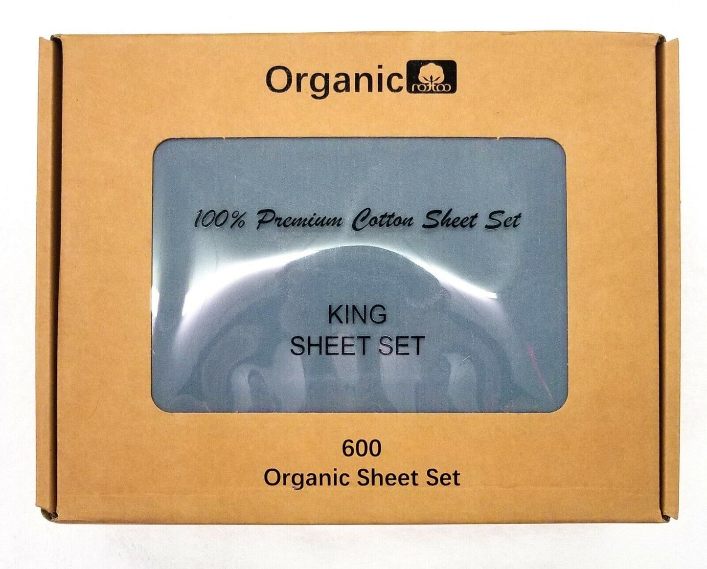 Premium organic sheet set