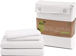 Premium organic sheet set