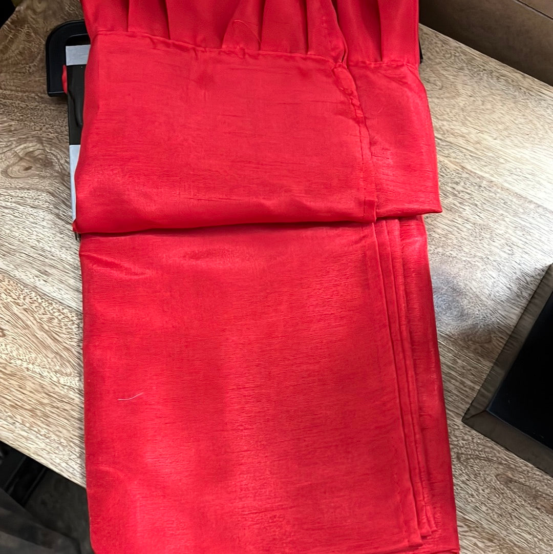 Ruffle Kitchen curtain