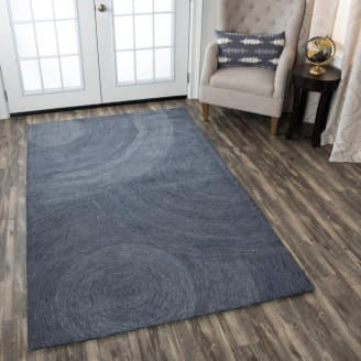 Rizzy Brindleton Grey Area Rug 9 x 12