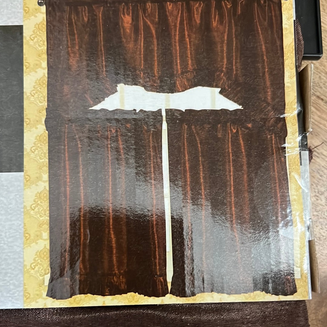 Ruffle Kitchen curtain