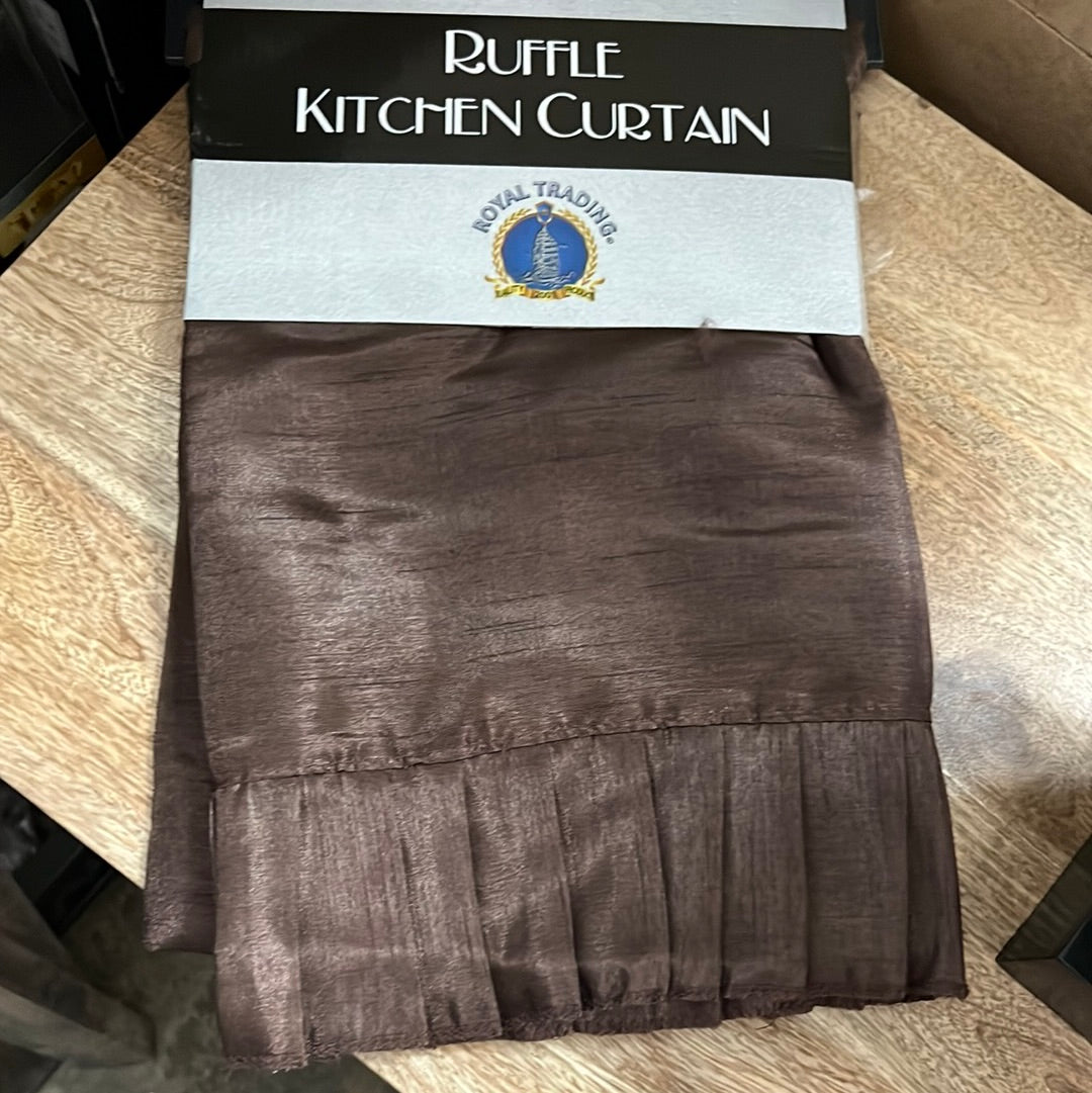 Ruffle Kitchen curtain
