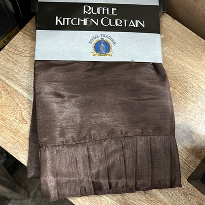 Ruffle Kitchen curtain