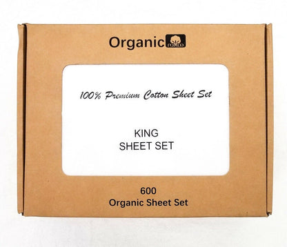 Premium organic sheet set