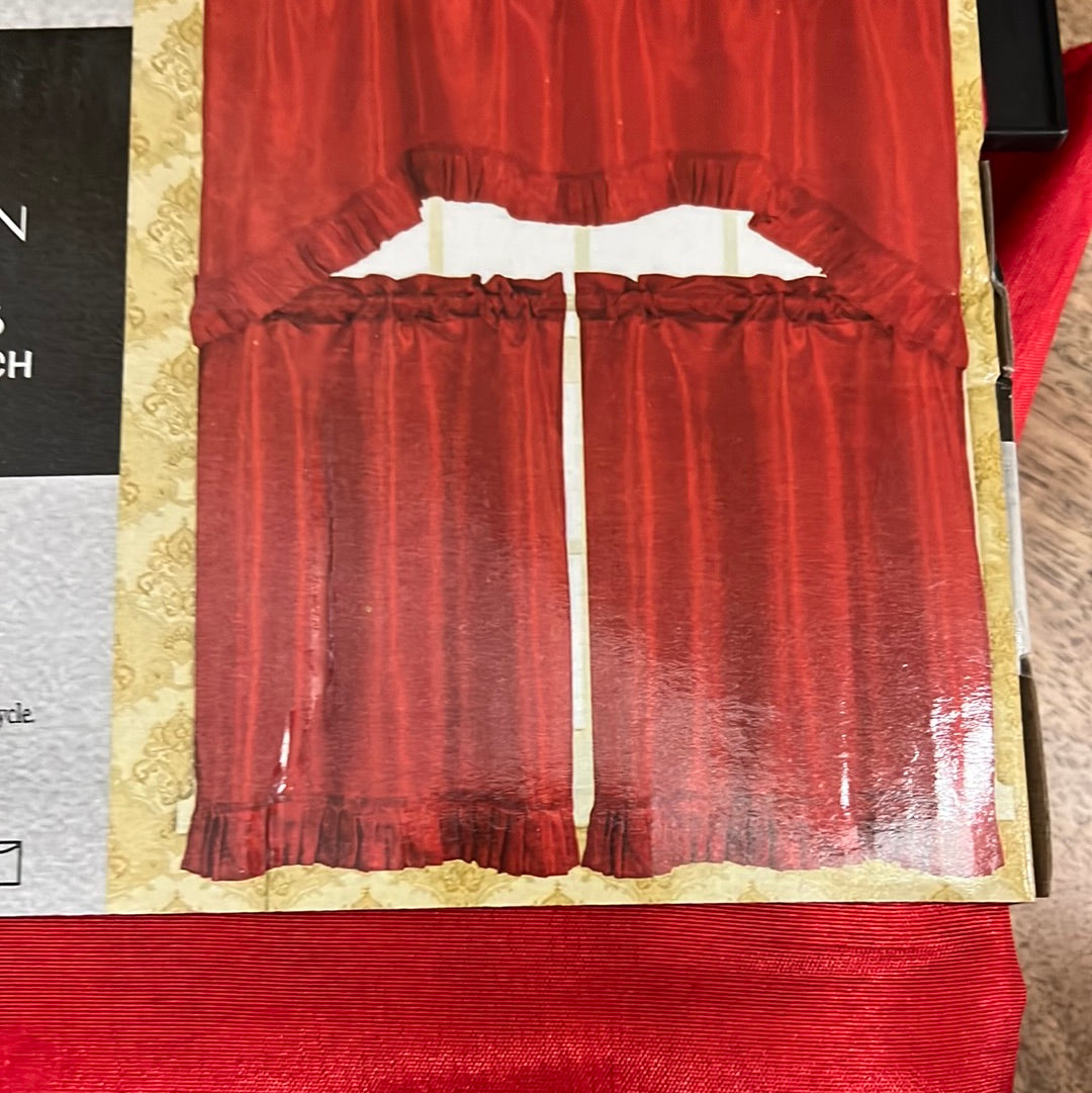 Ruffle Kitchen curtain