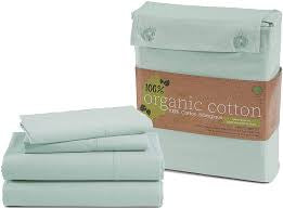 Premium organic sheet set