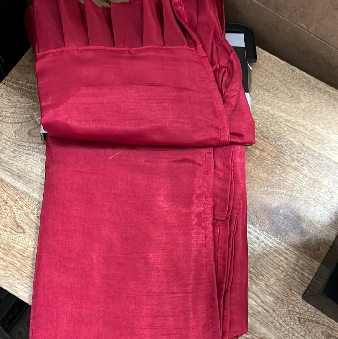 Ruffle Kitchen curtain