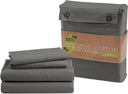 Premium organic sheet set