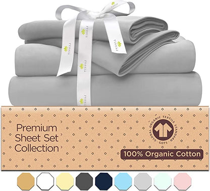 Premium organic sheet set