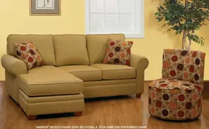 REVERSIBLE CHAISE SOFA LIVING ROOM