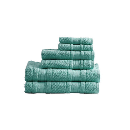 Adrien  Super Soft 6 Piece Cotton Towel Set