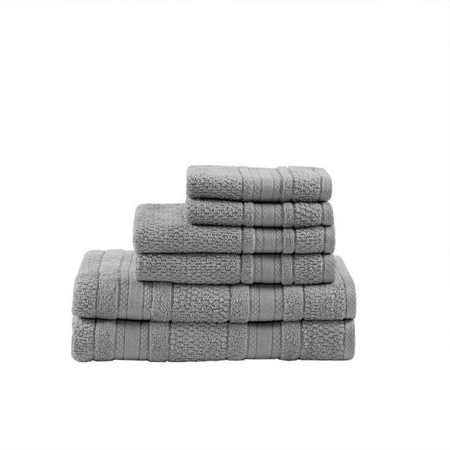 Adrien  Super Soft 6 Piece Cotton Towel Set